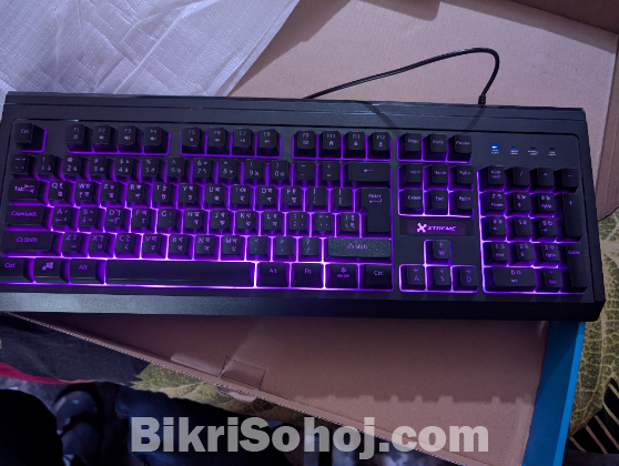 Xtreme K502R RGB gaming keyboard